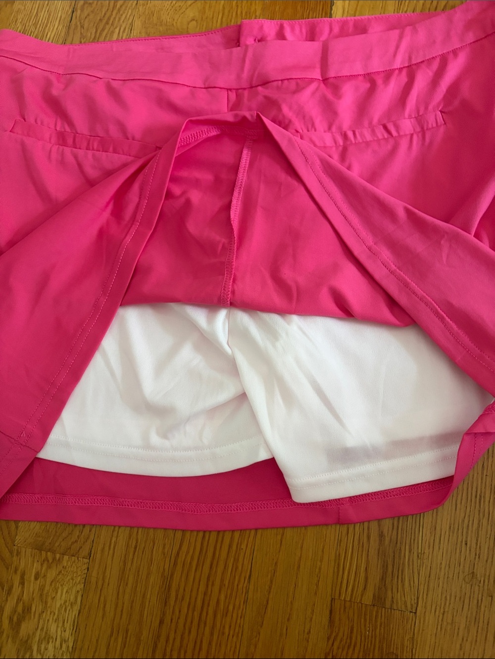 Top it off Pink Women's Skirt - Golf - Picture 4 of 4